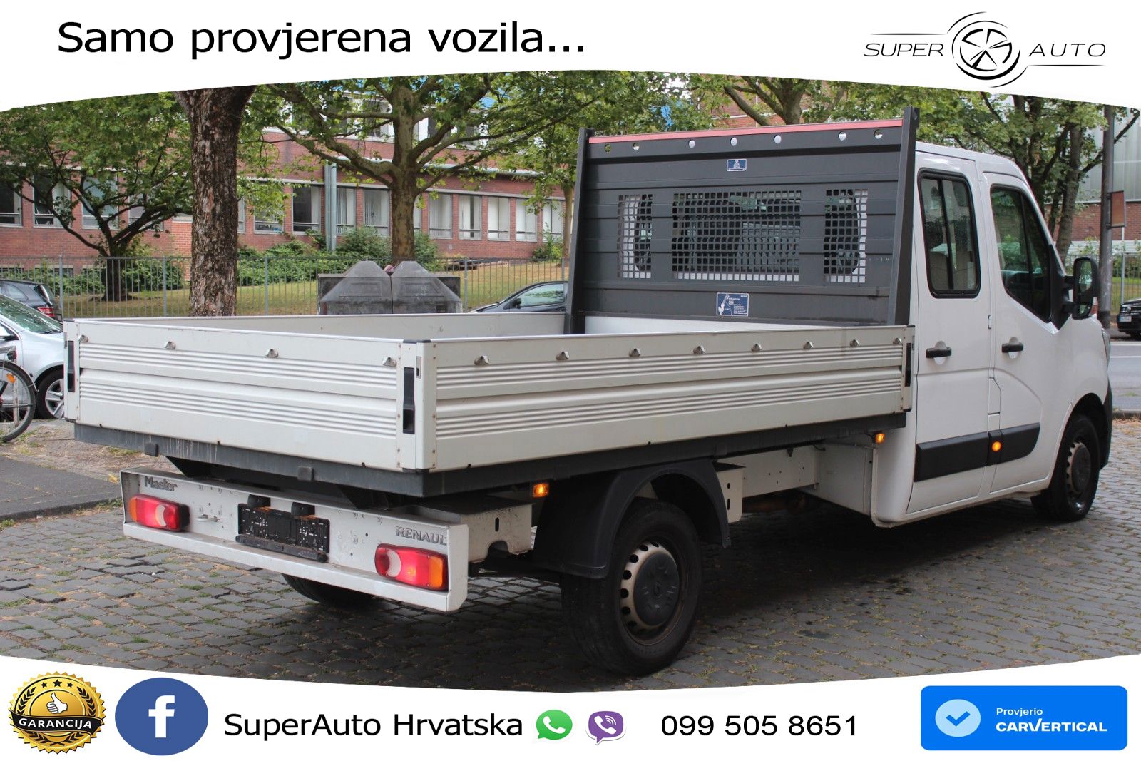 Renault Master 145 KS