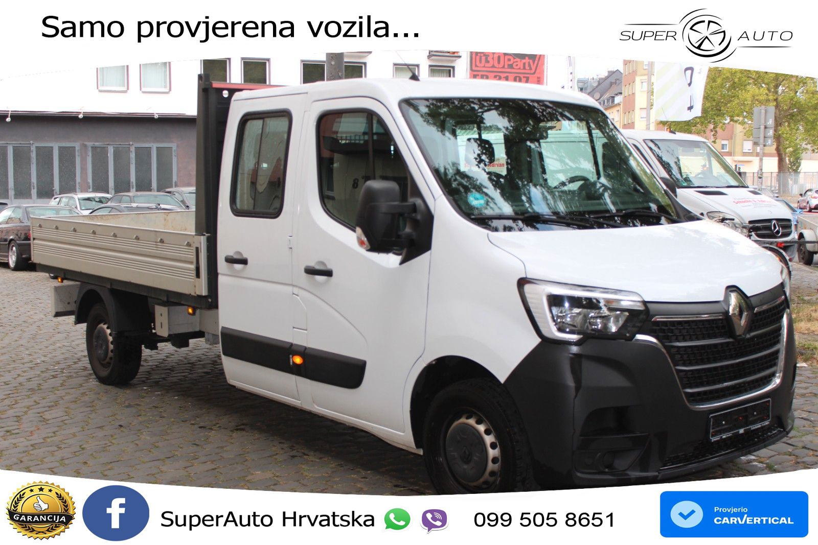 Renault Master 145 KS