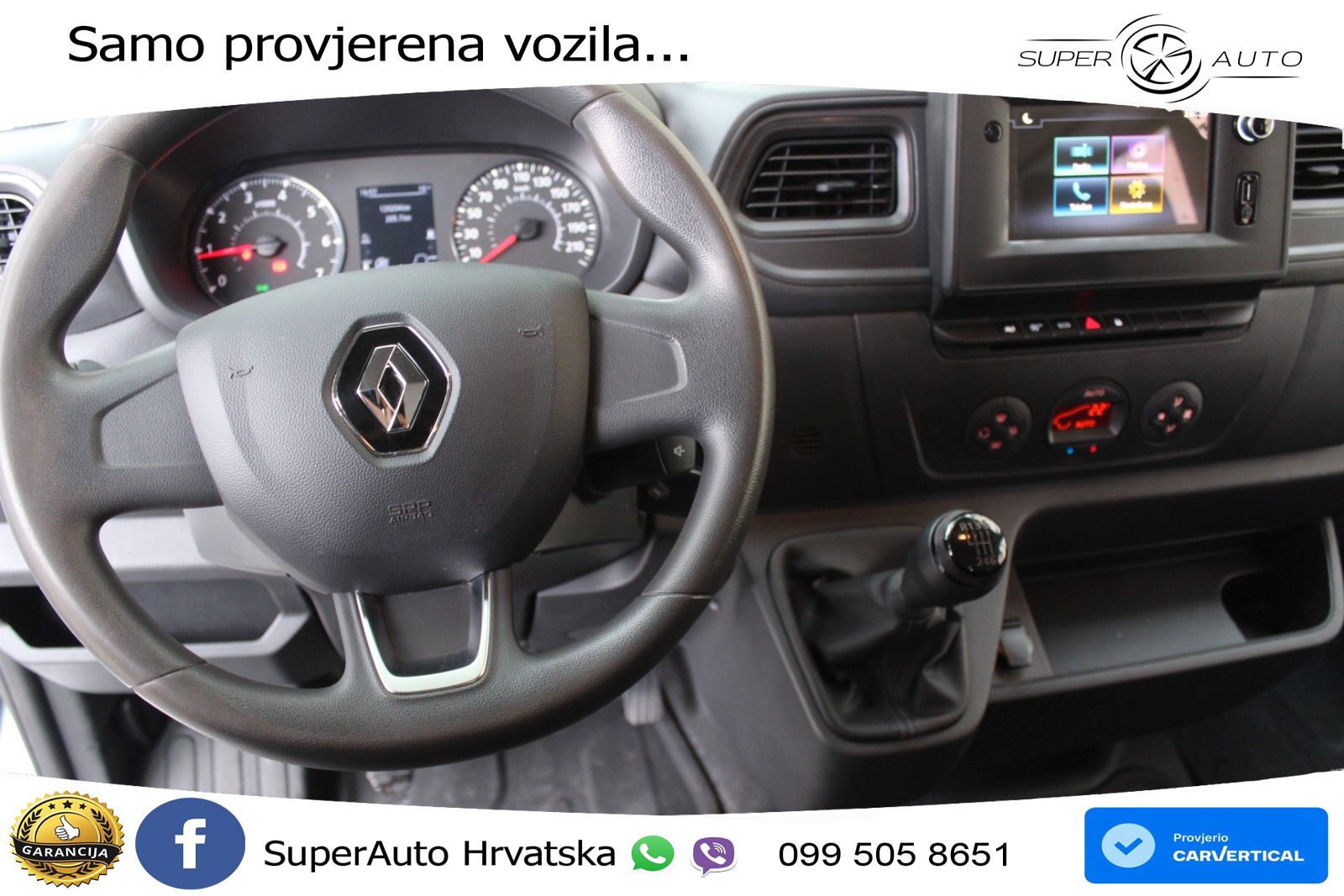 Renault Master 145 KS