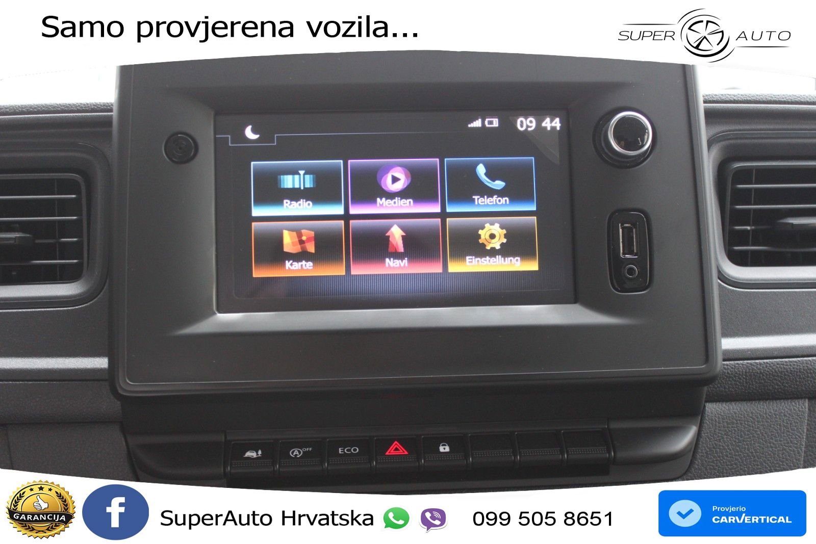 Renault Master 145 KS