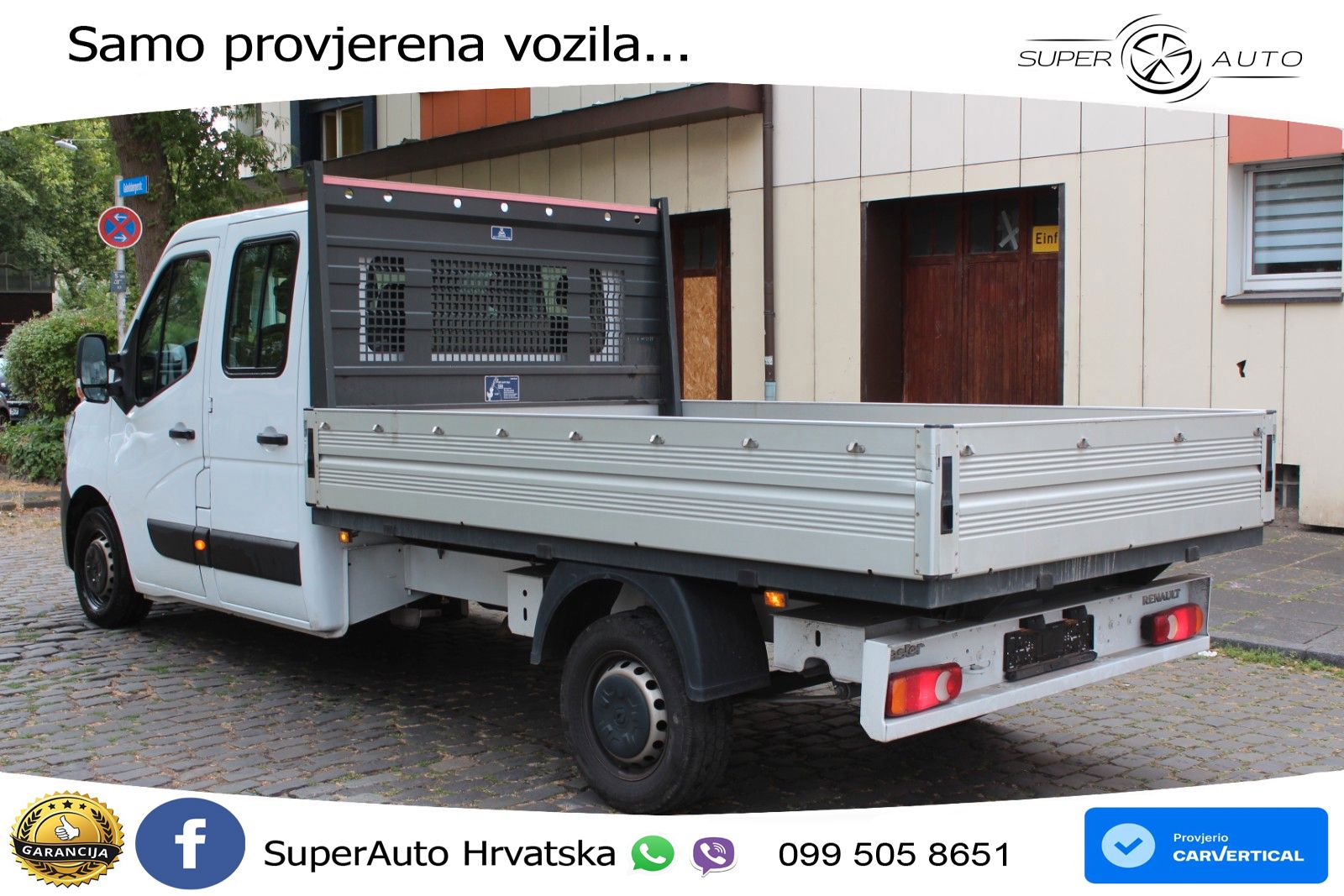 Renault Master 145 KS