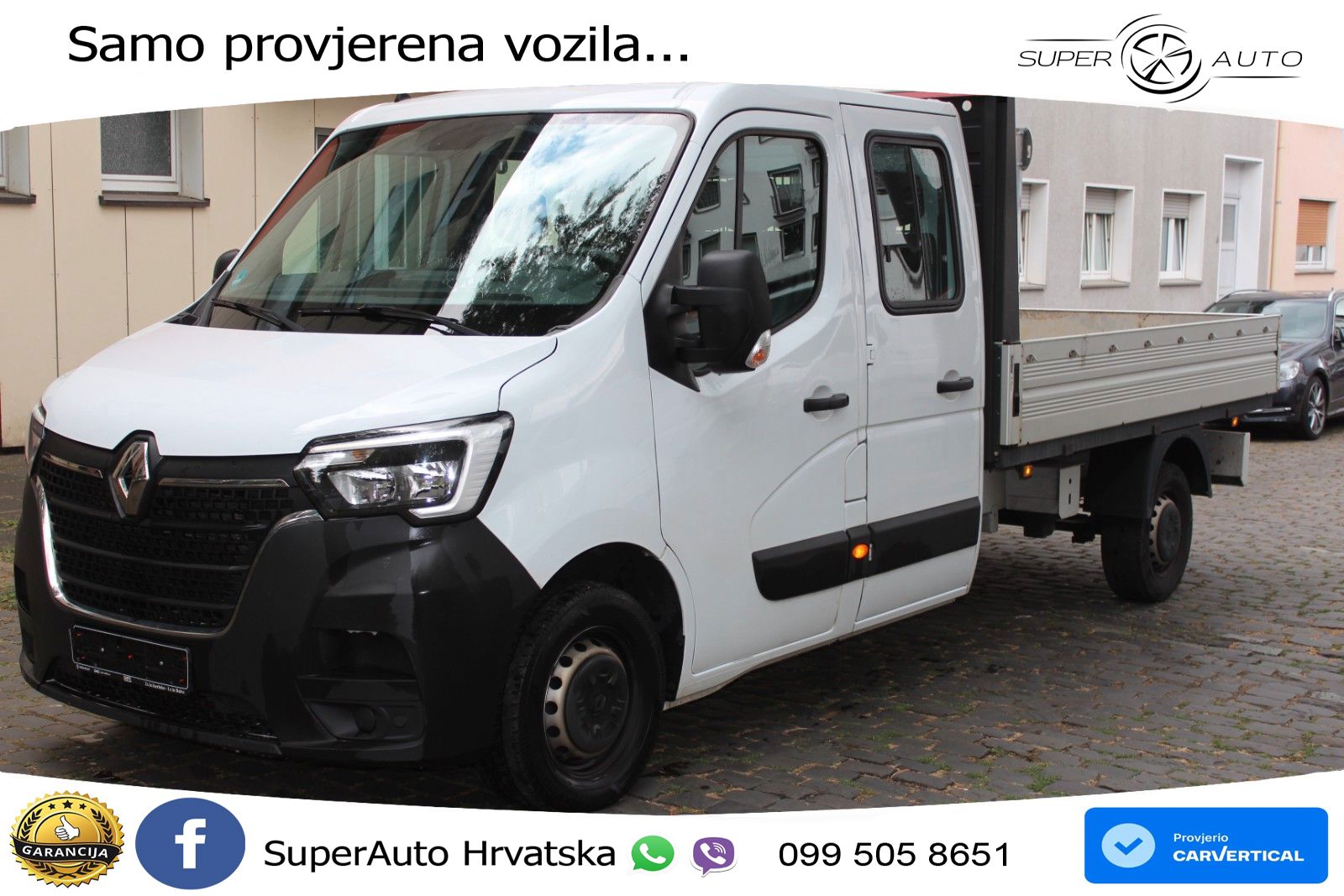 Renault Master 145 KS