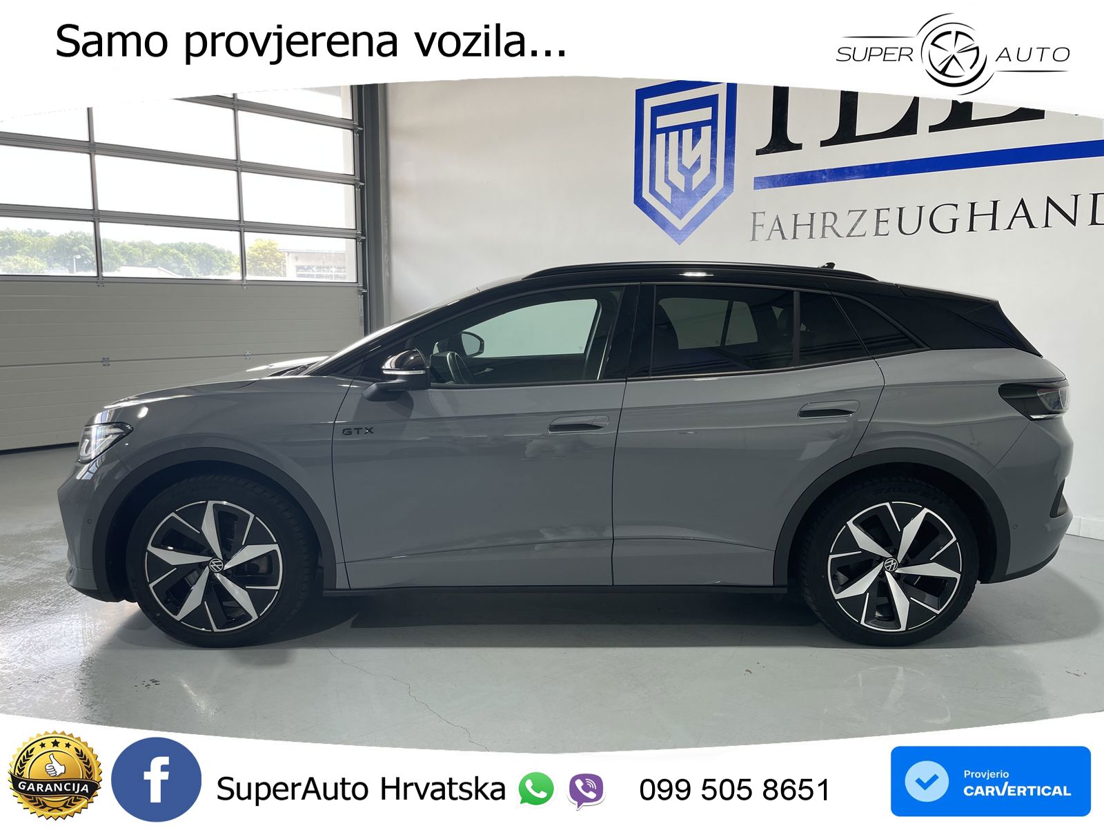 Volkswagen ID.4 GTX 82 kWh (299 KS) 4MOTION
