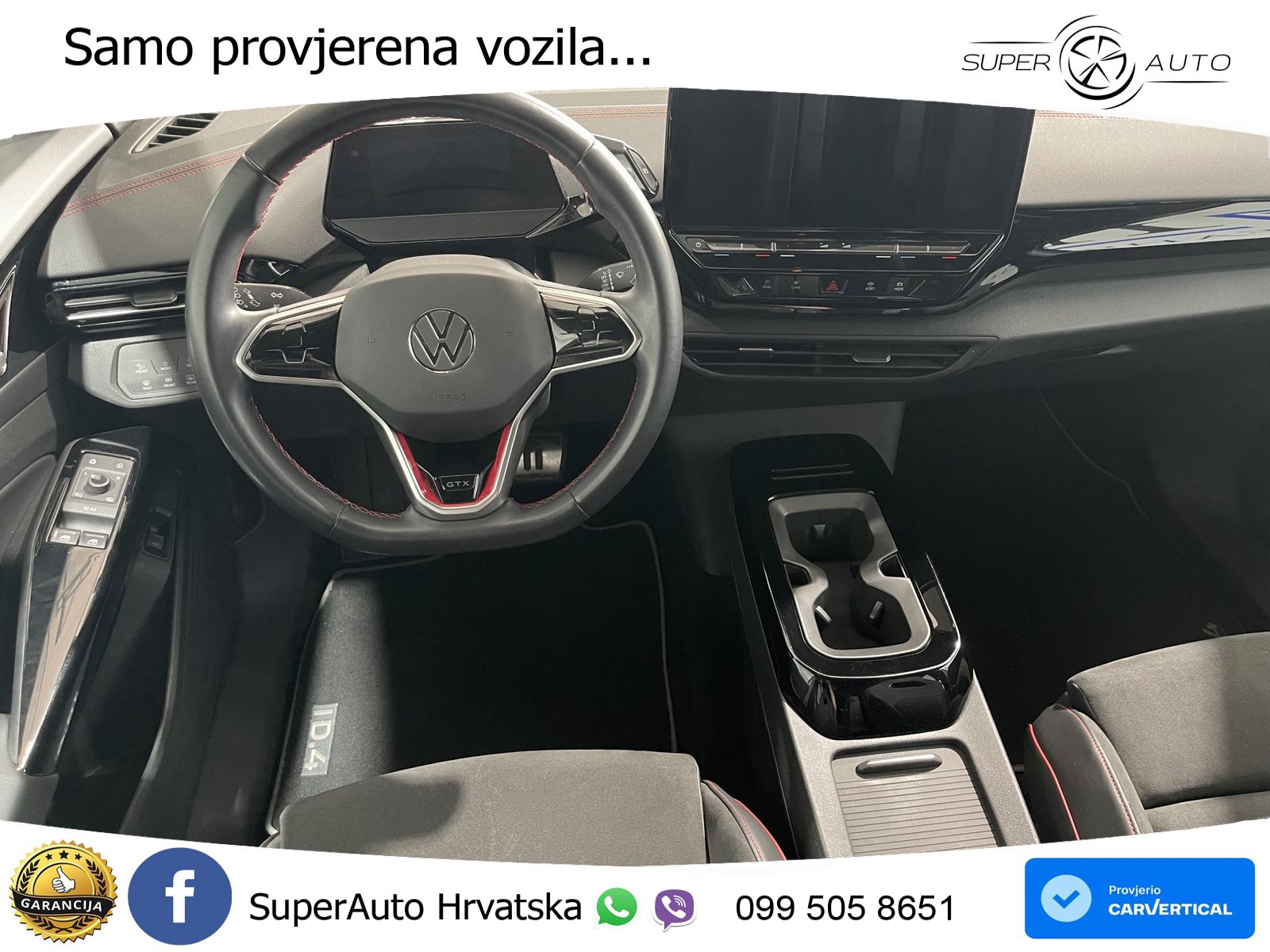 Volkswagen ID.4 GTX 82 kWh (299 KS) 4MOTION