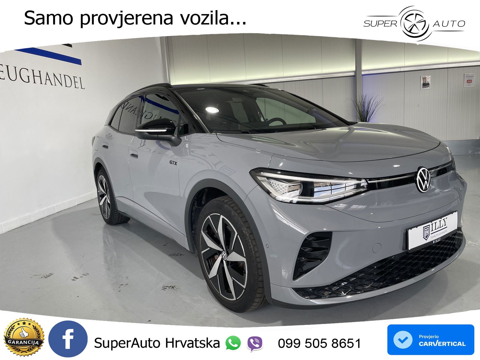 Volkswagen ID.4 GTX 82 kWh (299 KS) 4MOTION