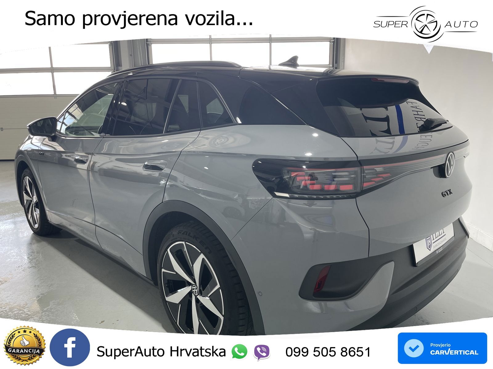 Volkswagen ID.4 GTX 82 kWh (299 KS) 4MOTION
