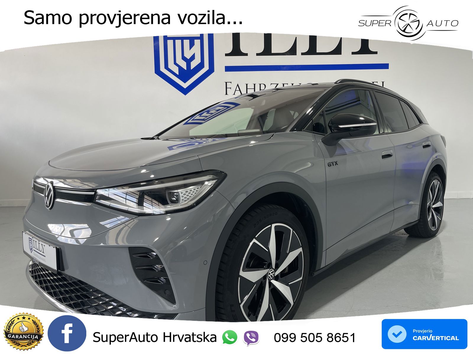 Volkswagen ID.4 GTX 82 kWh (299 KS) 4MOTION