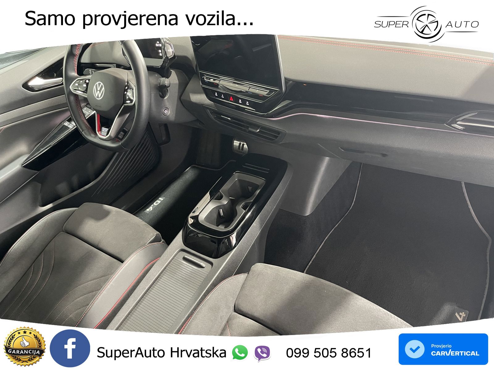 Volkswagen ID.4 GTX 82 kWh (299 KS) 4MOTION