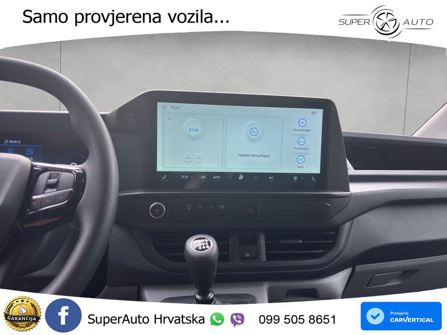 Ford Transit 136 KS