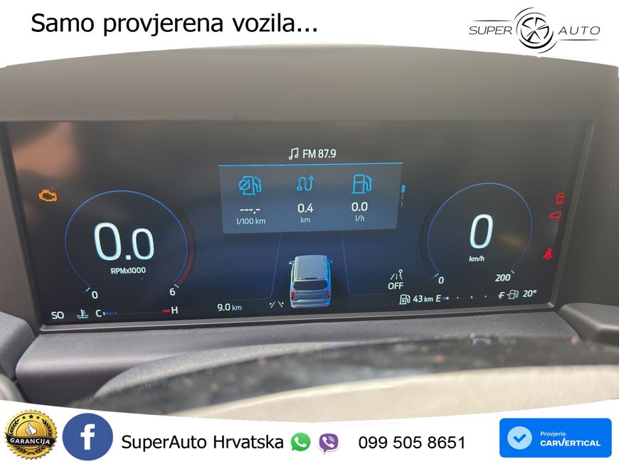 Ford Transit 136 KS