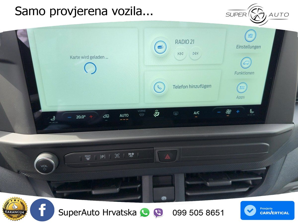 Ford Transit 136 KS