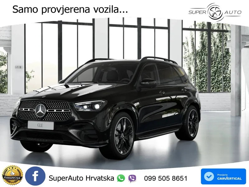 Mercedes GLE 450 3.0 (381 KS) EQ Boost 4MATIC 9G-TRONIC AMG ACC+HEAD+GR SJED+360+PANO