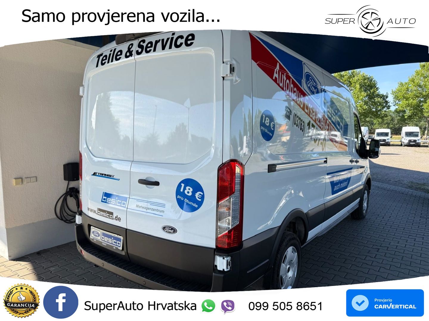 Ford Transit 184 KS