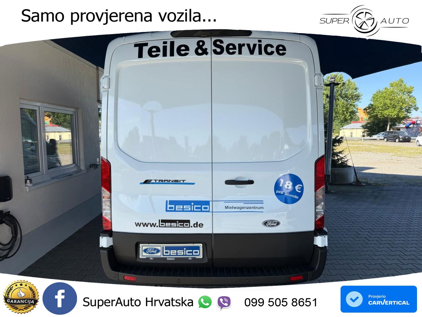 Ford Transit 184 KS