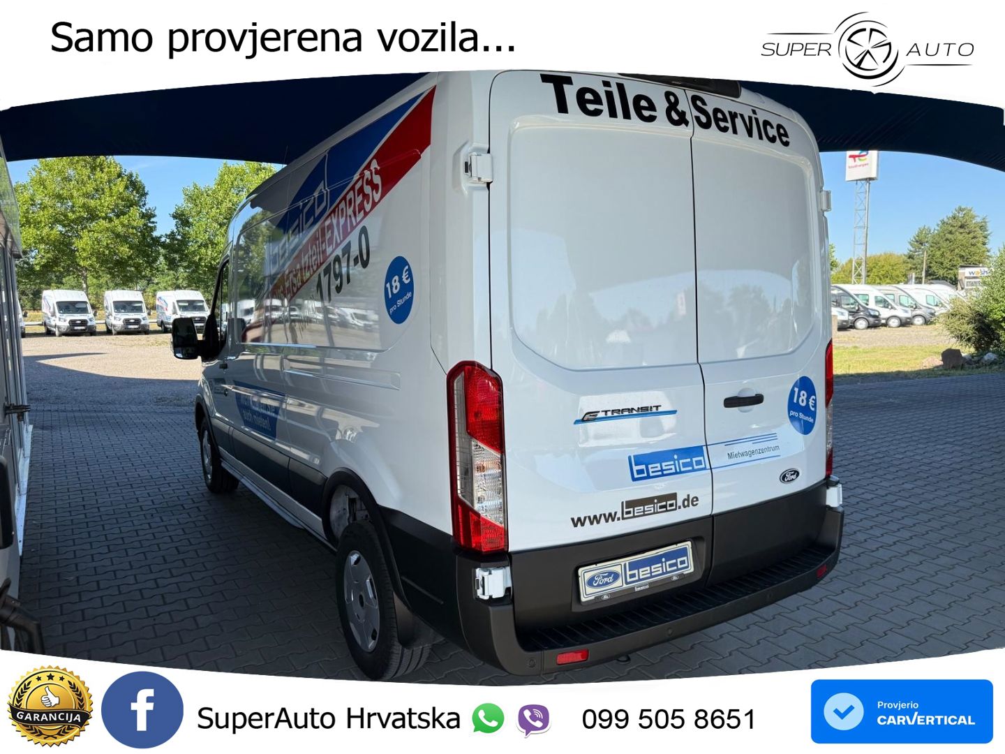 Ford Transit 184 KS