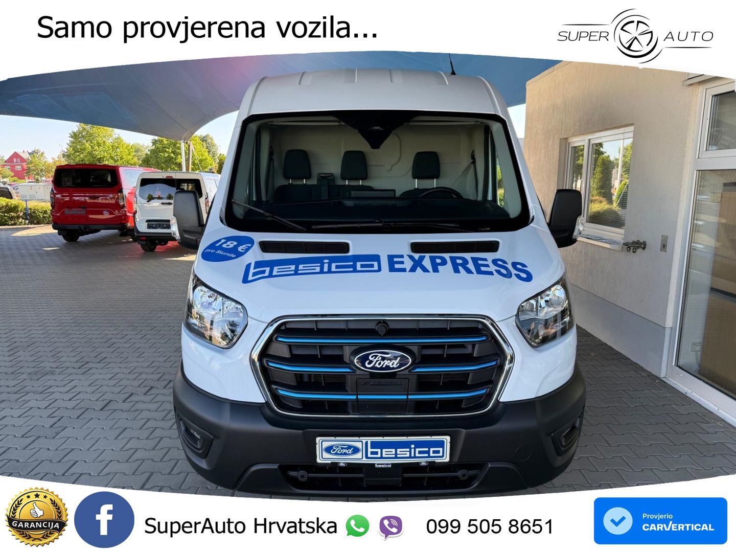 Ford Transit 184 KS