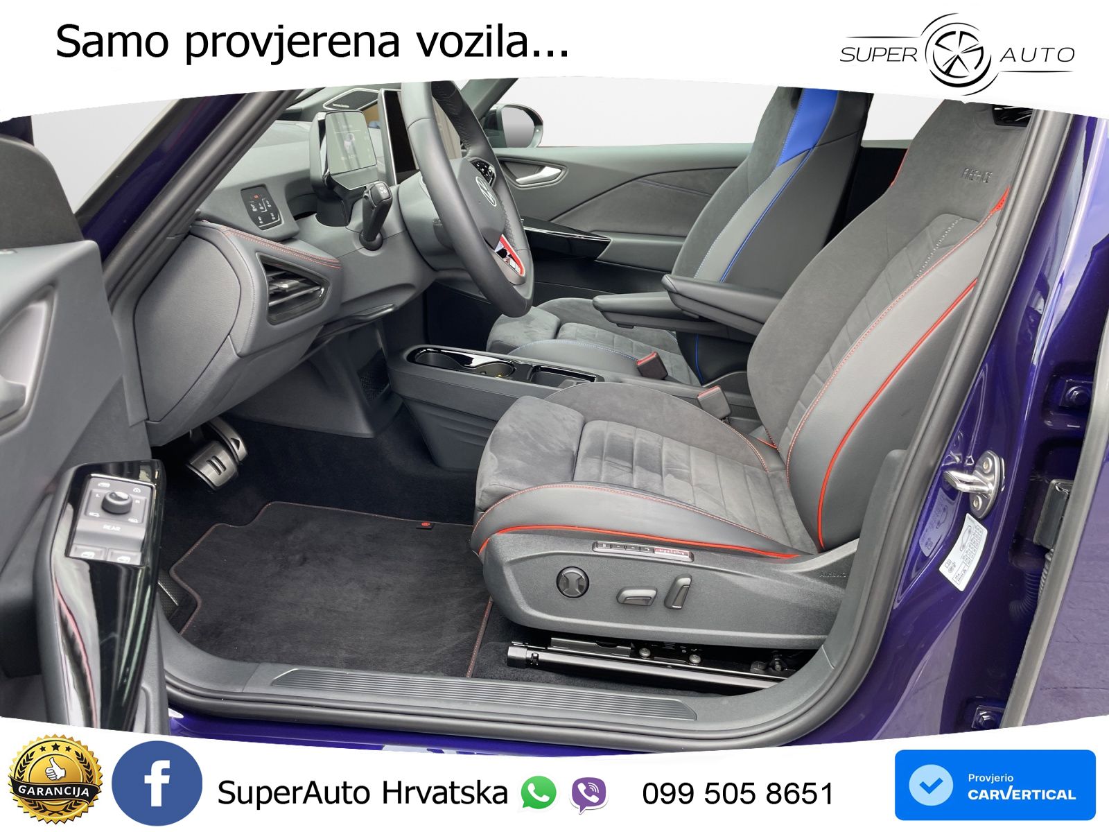 Volkswagen ID.3 GTX 84 kWh (286 KS) LED+GR SJED+ACC