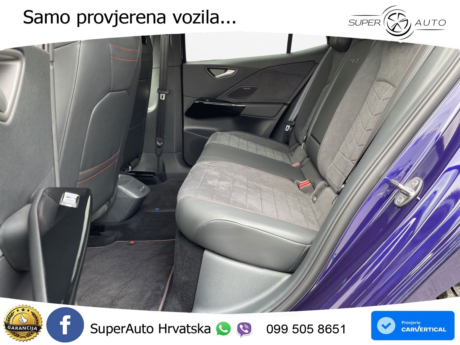 Volkswagen ID.3 GTX 84 kWh (286 KS) LED+GR SJED+ACC