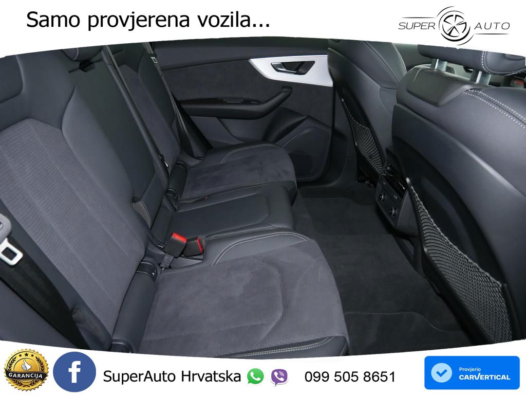 Audi Q8 50 TDI V6 (286 KS) quattro Tiptronic 2x S line LED+GR SJED+ACC