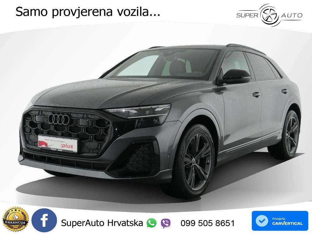 Audi Q8 50 TDI V6 (286 KS) quattro Tiptronic 2x S line LED+GR SJED+ACC