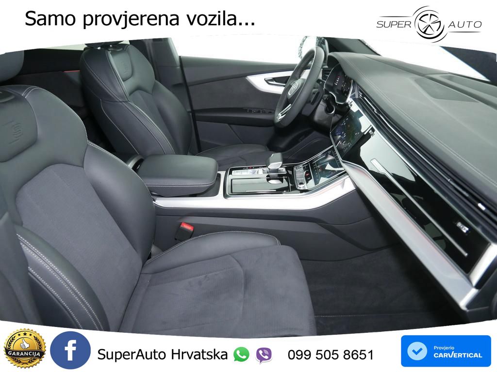 Audi Q8 50 TDI V6 (286 KS) quattro Tiptronic 2x S line LED+GR SJED+ACC