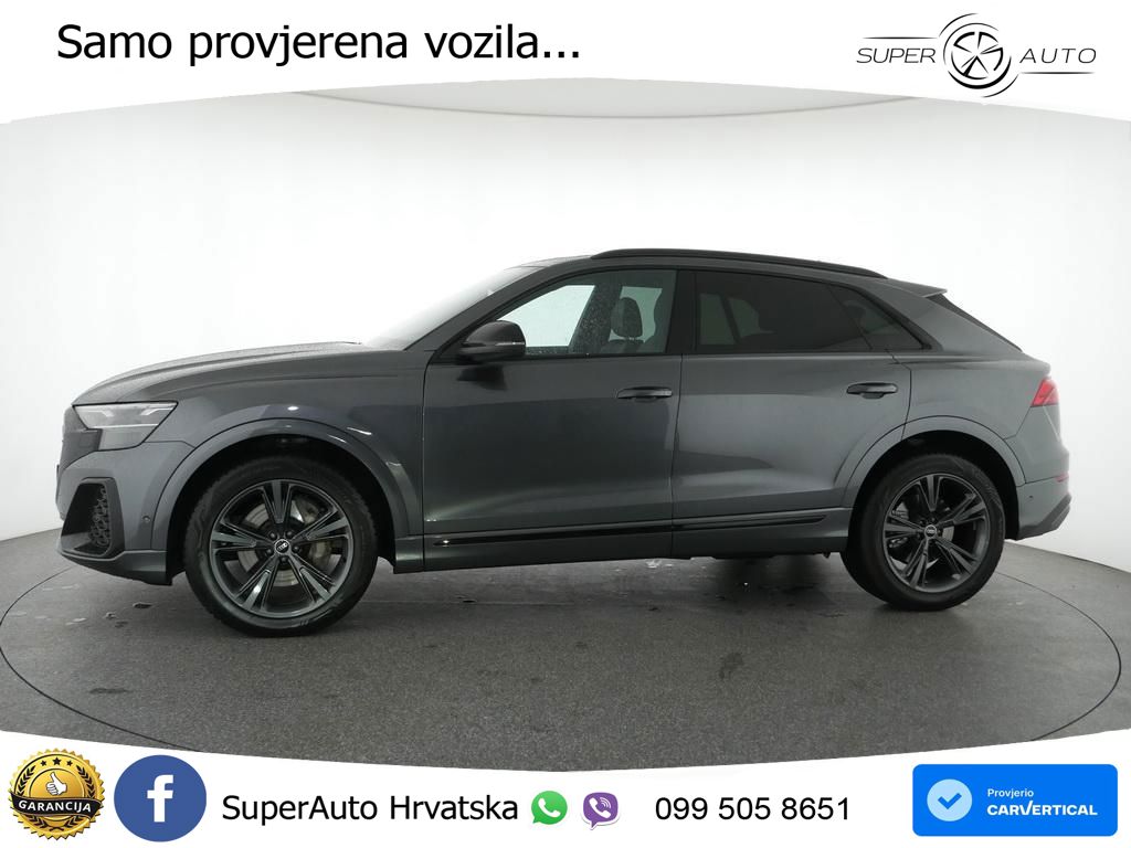 Audi Q8 50 TDI V6 (286 KS) quattro Tiptronic 2x S line LED+GR SJED+ACC