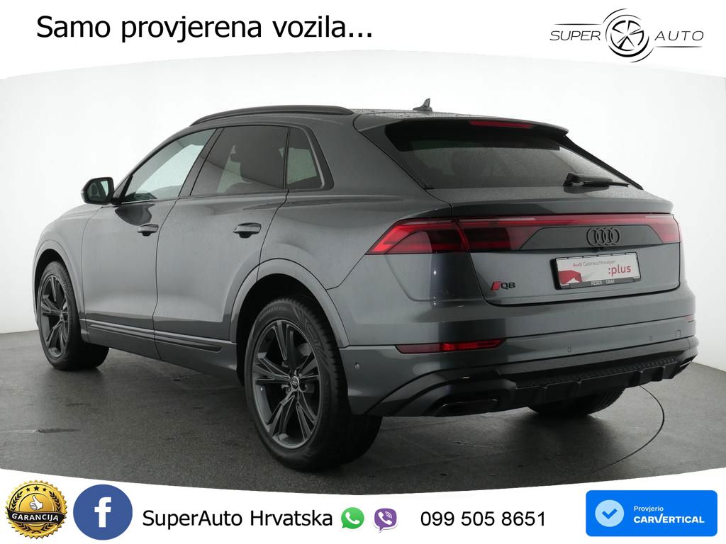 Audi Q8 50 TDI V6 (286 KS) quattro Tiptronic 2x S line LED+GR SJED+ACC