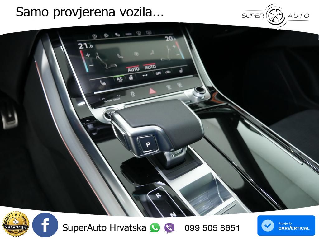 Audi Q8 50 TDI V6 (286 KS) quattro Tiptronic 2x S line LED+GR SJED+ACC