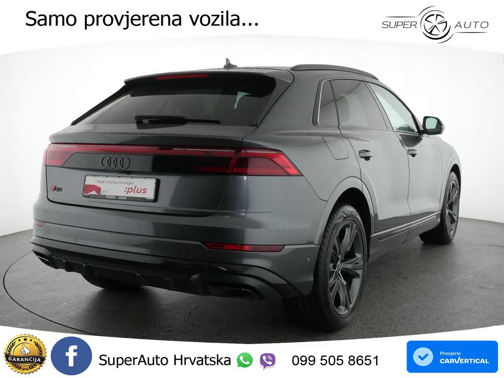 Audi Q8 50 TDI V6 (286 KS) quattro Tiptronic 2x S line LED+GR SJED+ACC