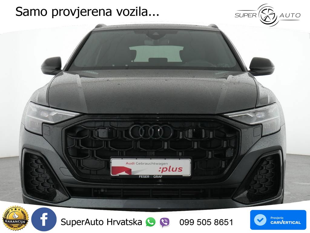Audi Q8 50 TDI V6 (286 KS) quattro Tiptronic 2x S line LED+GR SJED+ACC