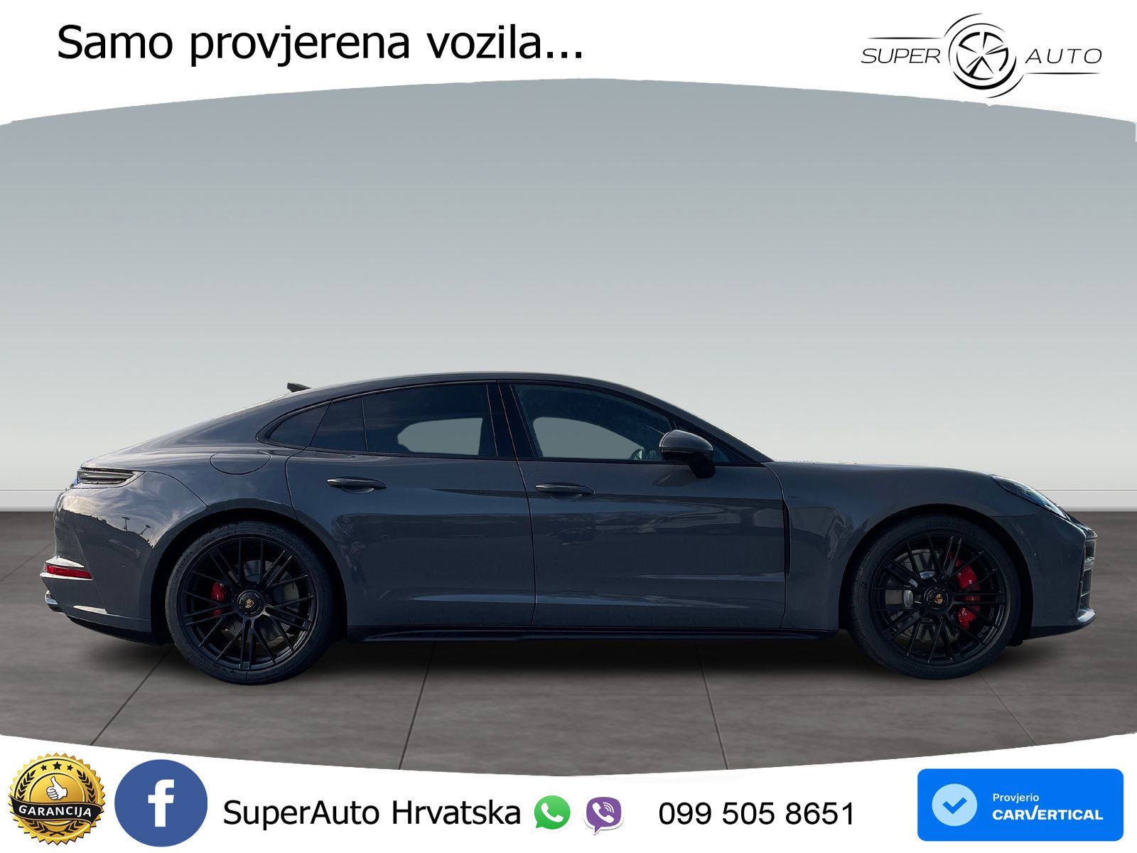 Porsche Panamera GTS 4.0 V8 (500 KS) PDK
