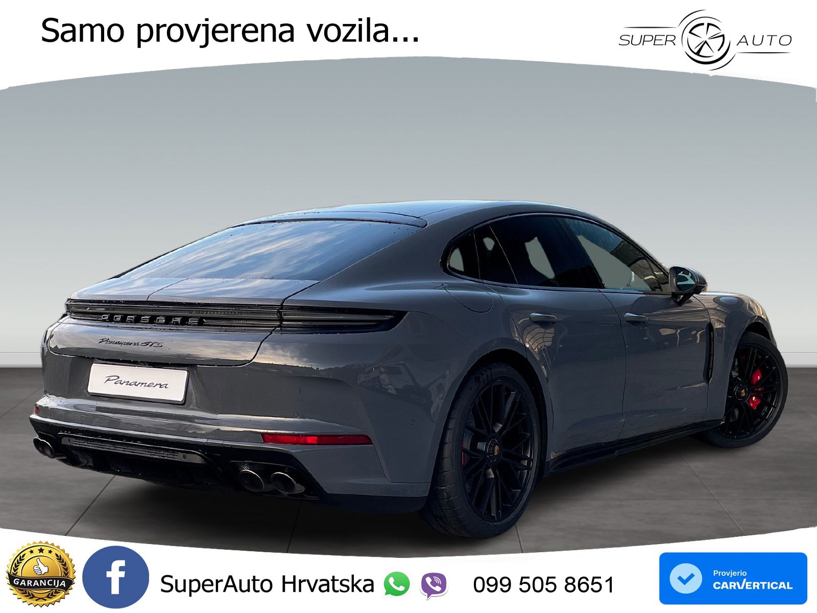 Porsche Panamera GTS 4.0 V8 (500 KS) PDK