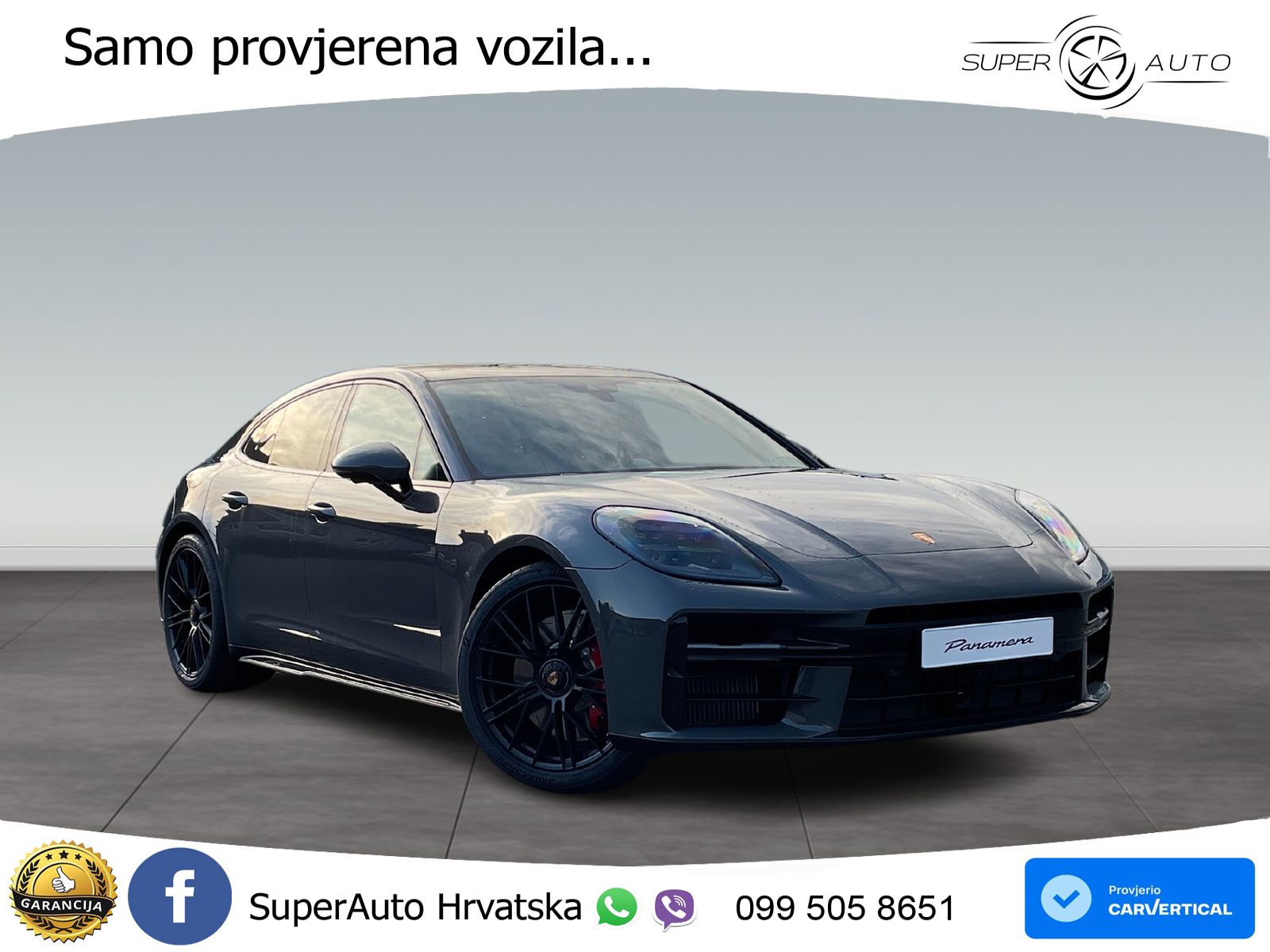 Porsche Panamera GTS 4.0 V8 (500 KS) PDK