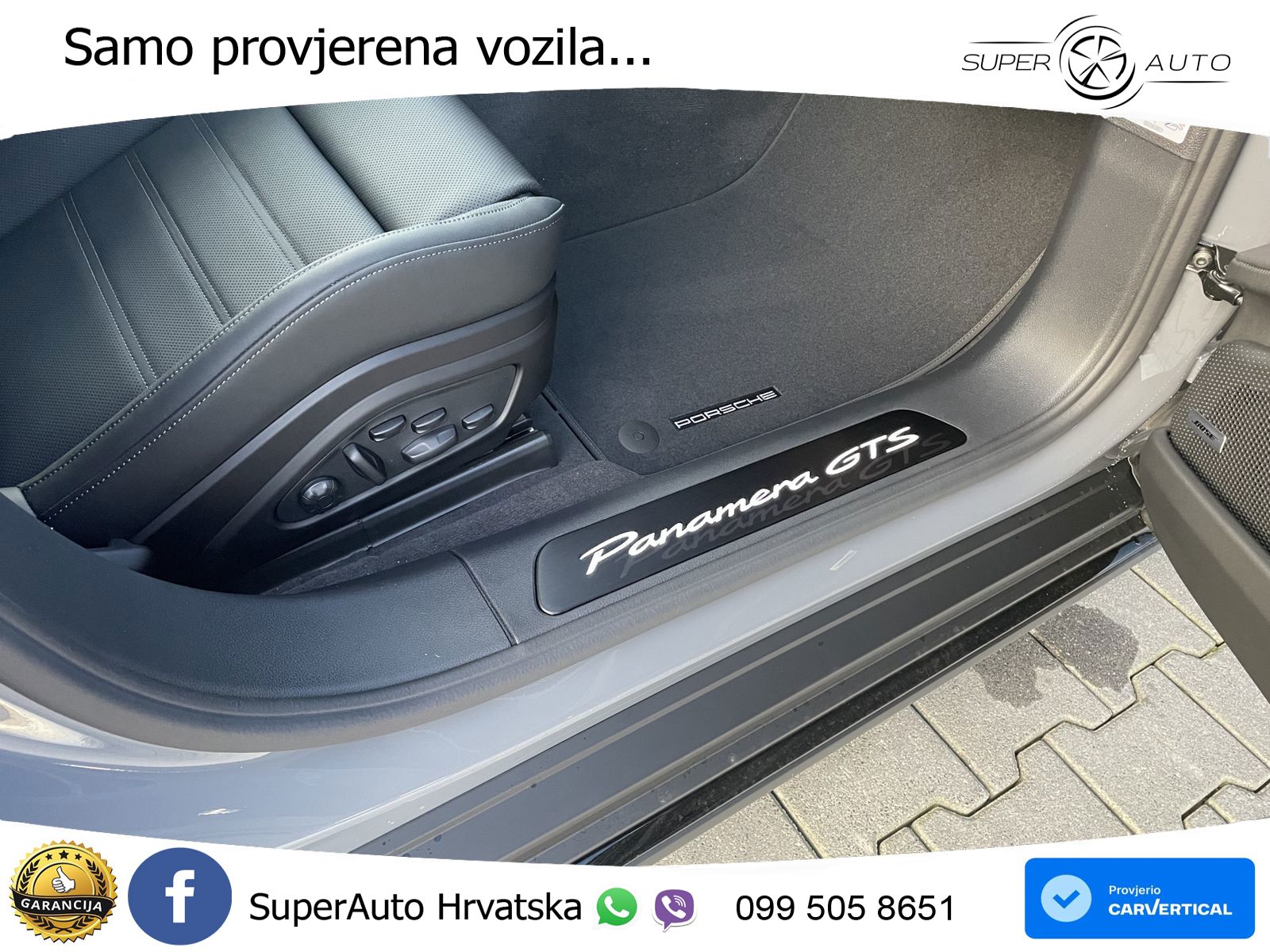 Porsche Panamera GTS 4.0 V8 (500 KS) PDK