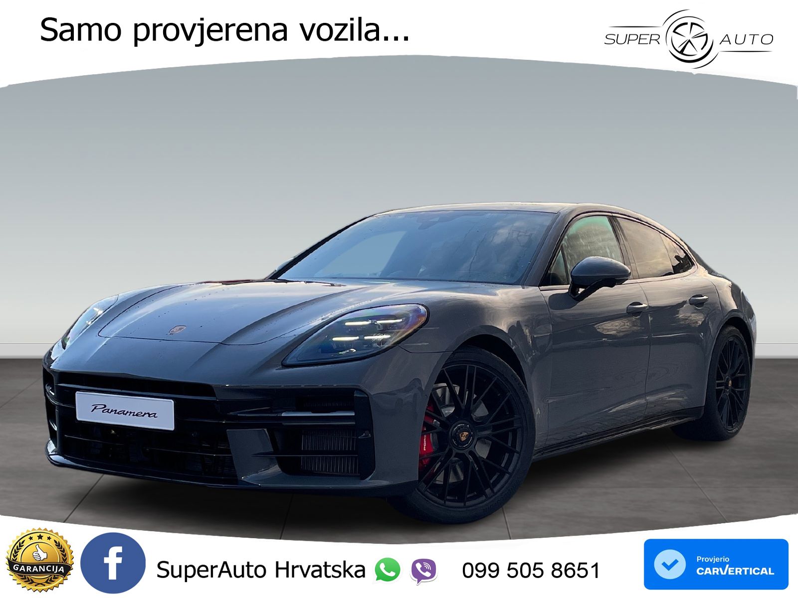 Porsche Panamera GTS 4.0 V8 (500 KS) PDK