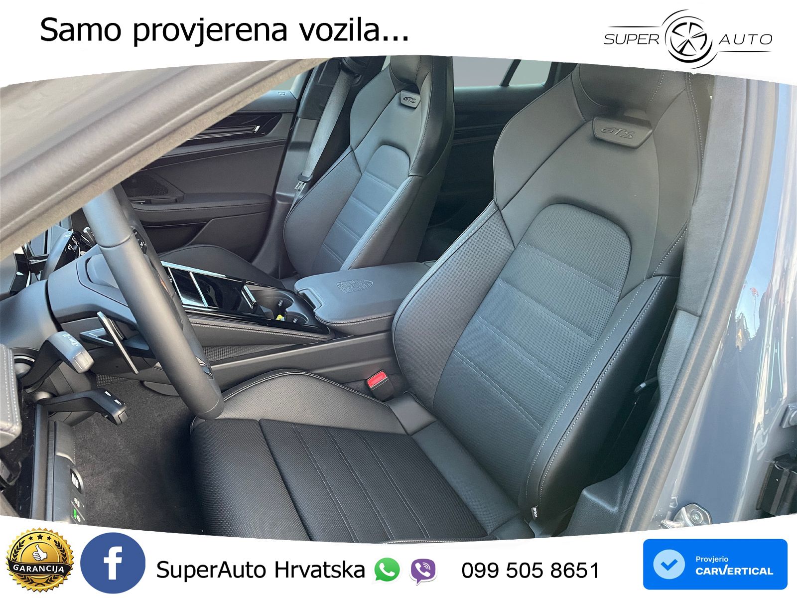 Porsche Panamera GTS 4.0 V8 (500 KS) PDK