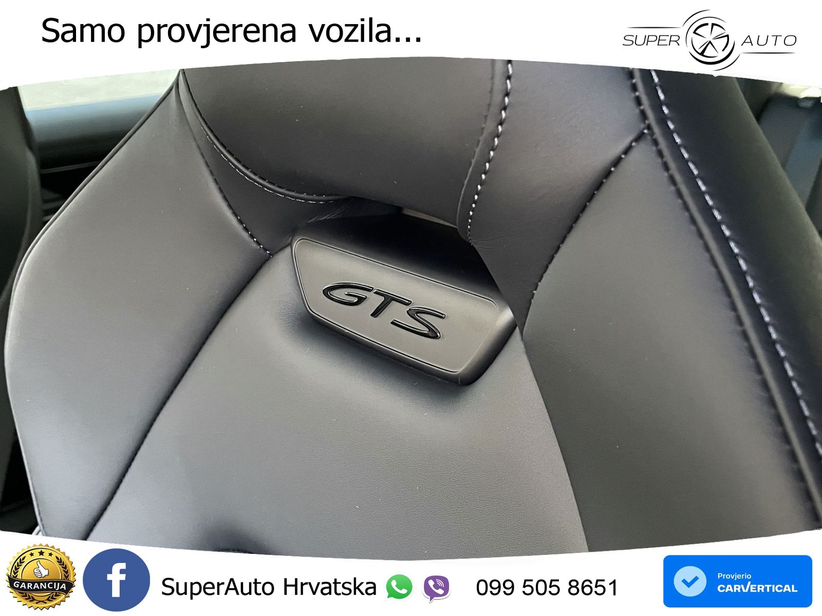 Porsche Panamera GTS 4.0 V8 (500 KS) PDK