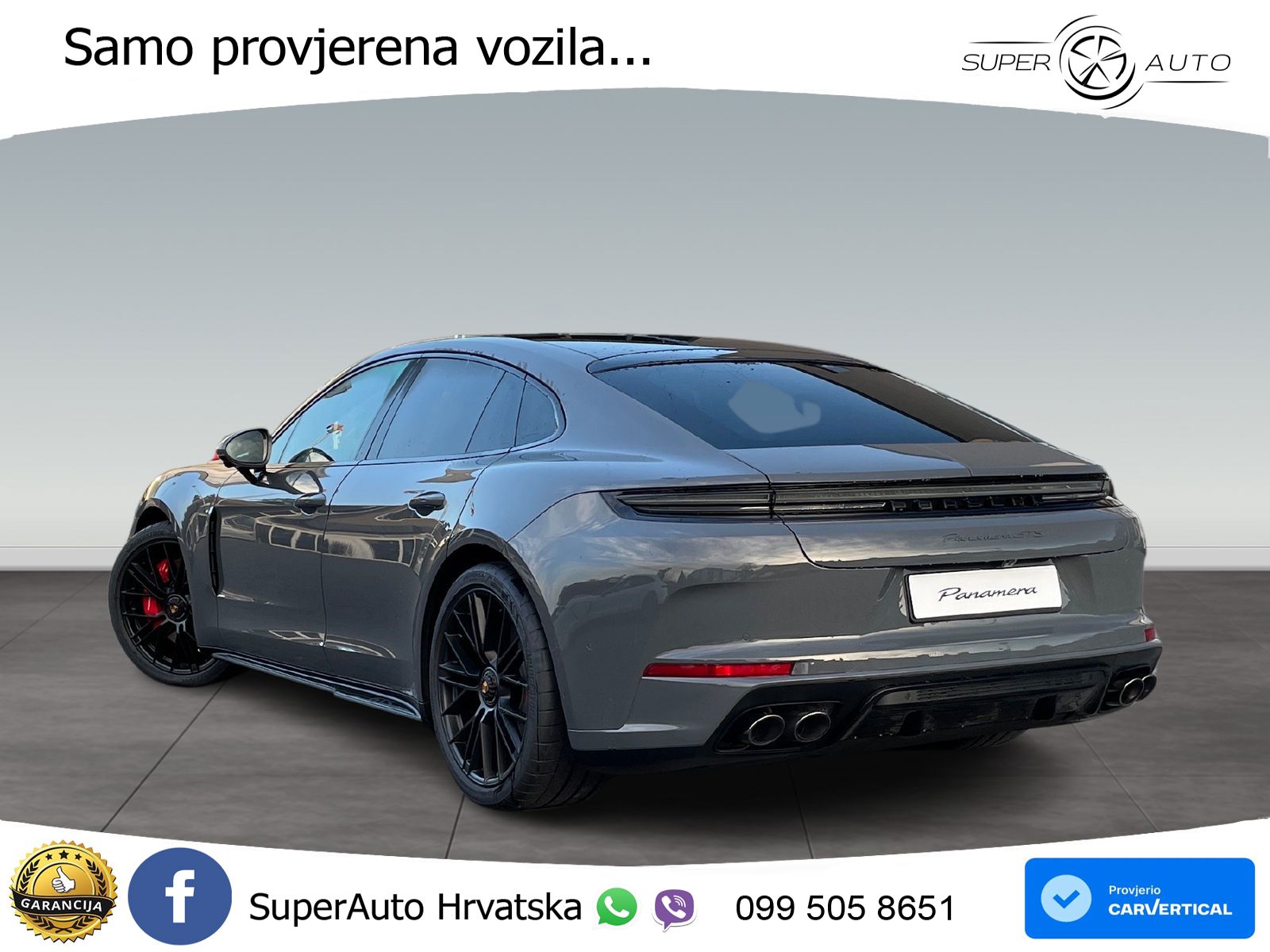 Porsche Panamera GTS 4.0 V8 (500 KS) PDK