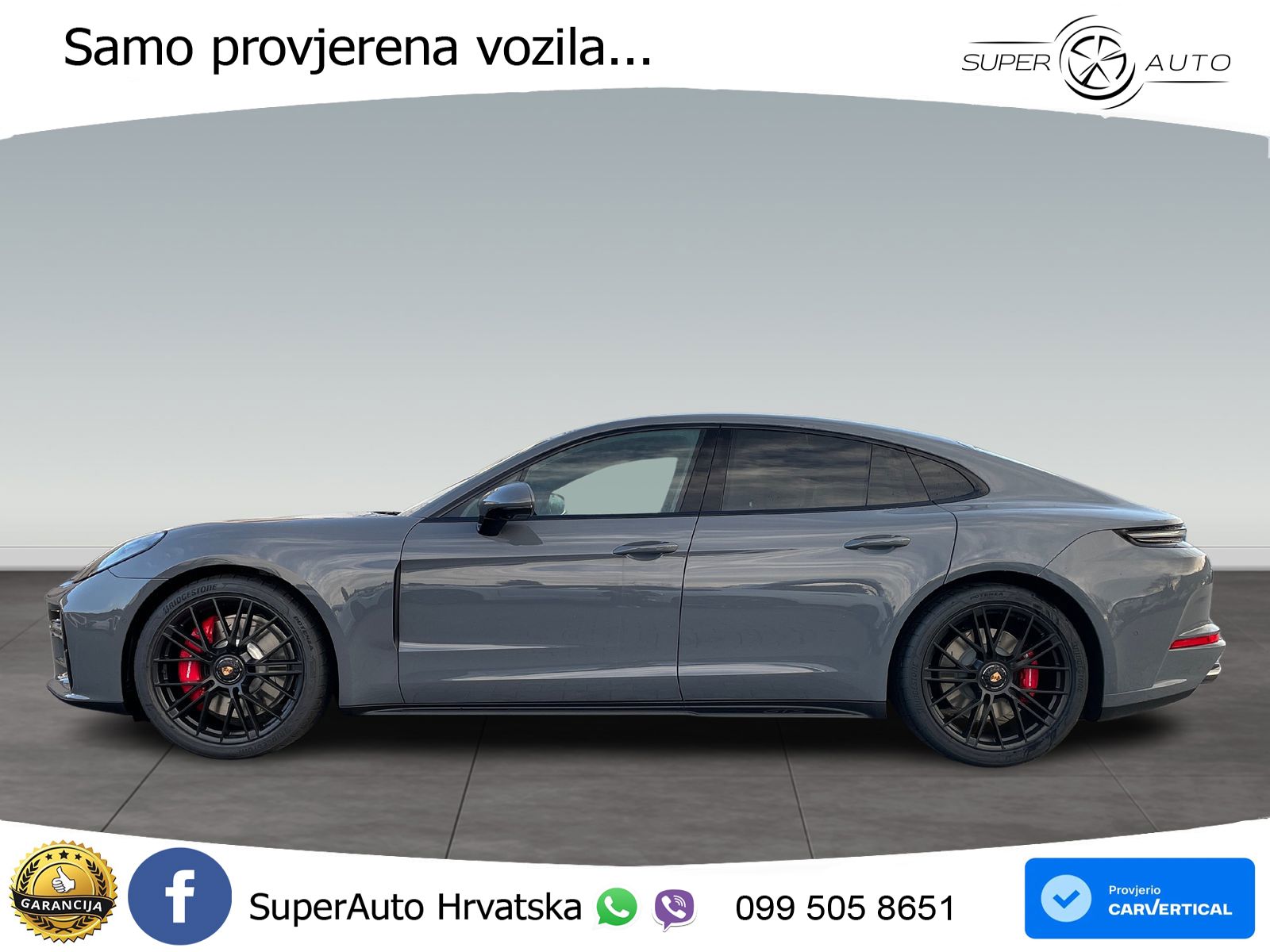 Porsche Panamera GTS 4.0 V8 (500 KS) PDK