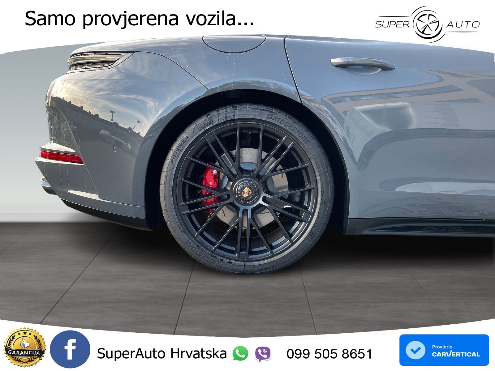 Porsche Panamera GTS 4.0 V8 (500 KS) PDK