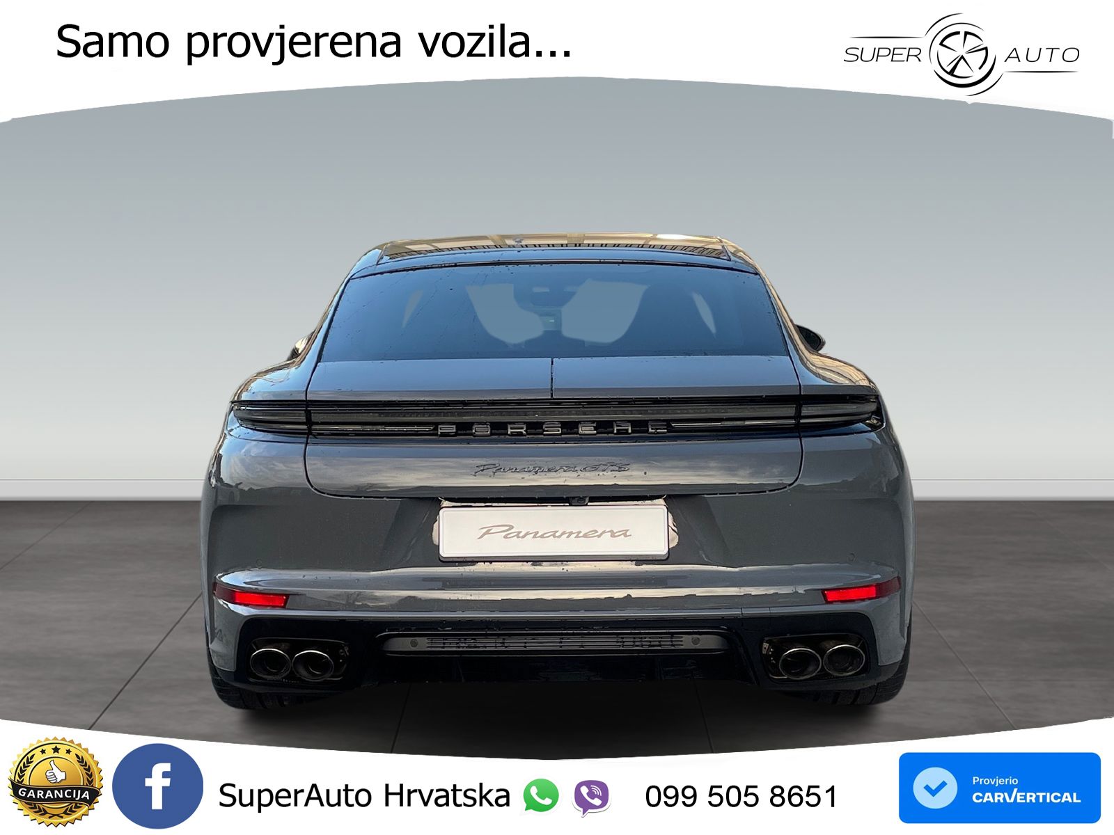 Porsche Panamera GTS 4.0 V8 (500 KS) PDK