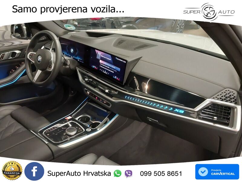 BMW X5 40d (352 KS) xDrive Steptronic LED+GR SJED+ACC