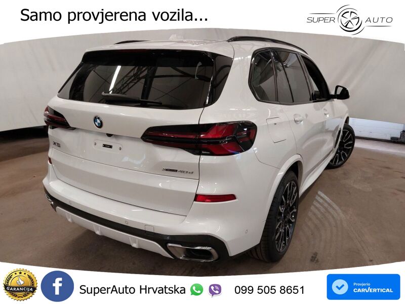 BMW X5 40d (352 KS) xDrive Steptronic LED+GR SJED+ACC