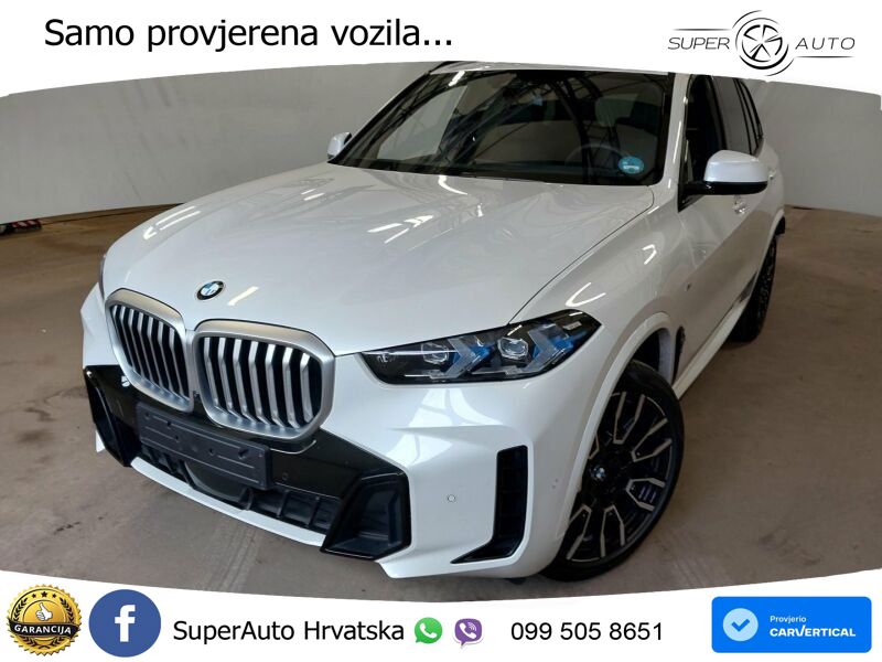 BMW X5 40d (352 KS) xDrive Steptronic LED+GR SJED+ACC
