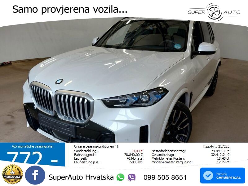 BMW X5 40d (352 KS) xDrive Steptronic LED+GR SJED+ACC
