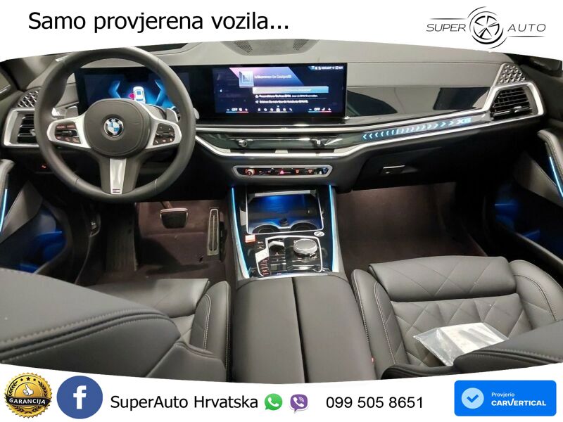 BMW X5 40d (352 KS) xDrive Steptronic LED+GR SJED+ACC