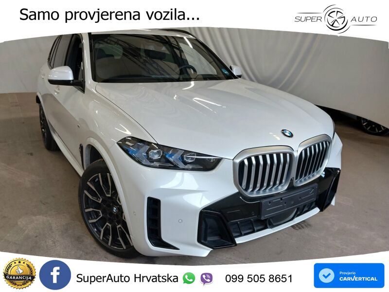 BMW X5 40d (352 KS) xDrive Steptronic LED+GR SJED+ACC
