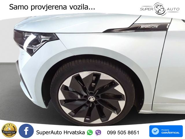 Škoda Enyaq iV 80 82 kWh (204 KS) SportLine LED+GR SJED+ACC