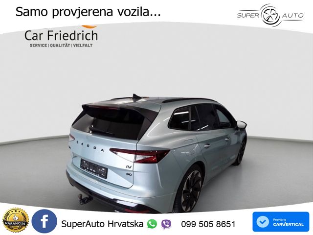 Škoda Enyaq iV 80 82 kWh (204 KS) SportLine LED+GR SJED+ACC