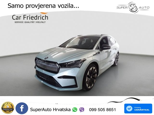 Škoda Enyaq iV 80 82 kWh (204 KS) SportLine LED+GR SJED+ACC
